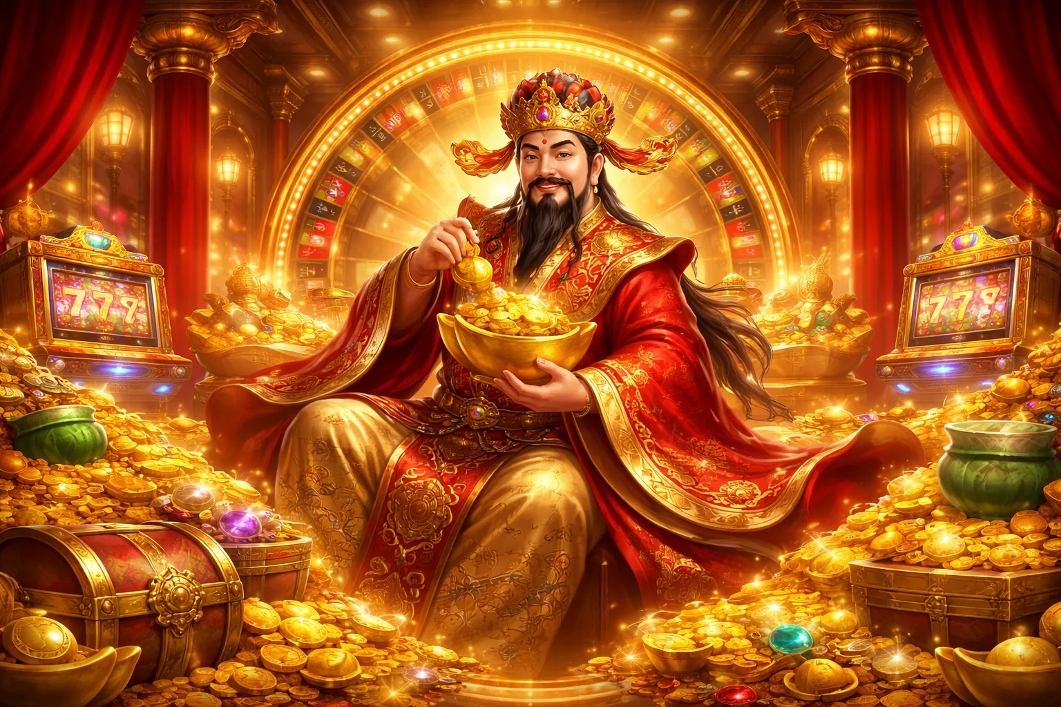 Sân vận động với ánh đèn rực rỡ và khán giả cuồng nhiệt, thể hiện tinh thần cá cược thể thao tại 68Wim