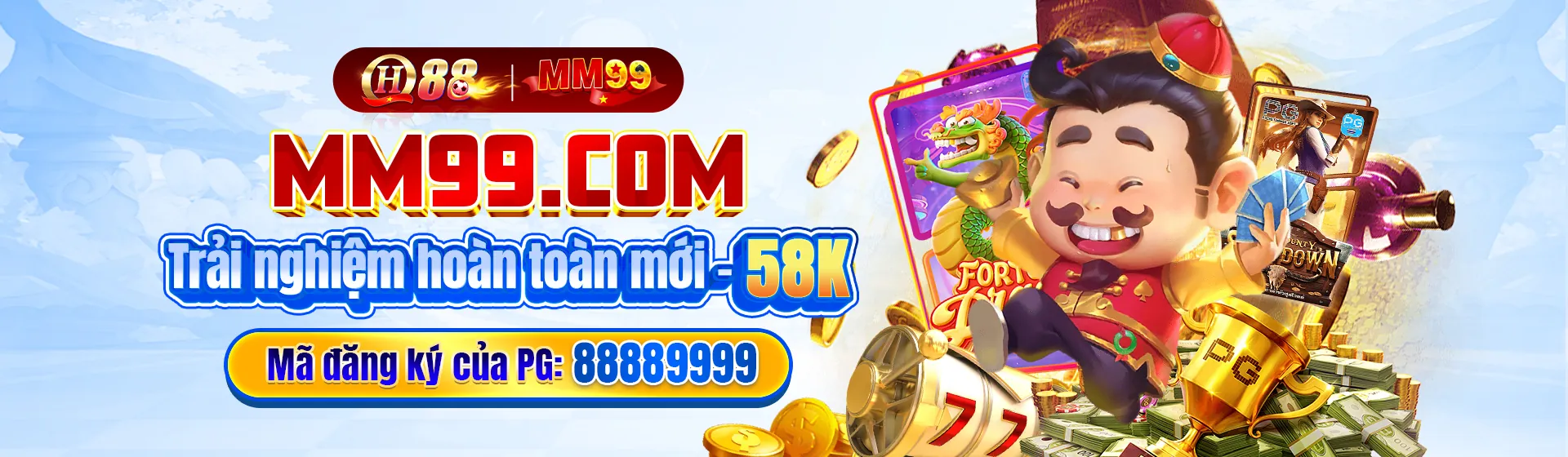 Hình ảnh quảng cáo 68wim với các ưu đãi hấp dẫn